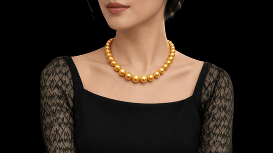 Golden South Sea Pearl Jewelry Collection